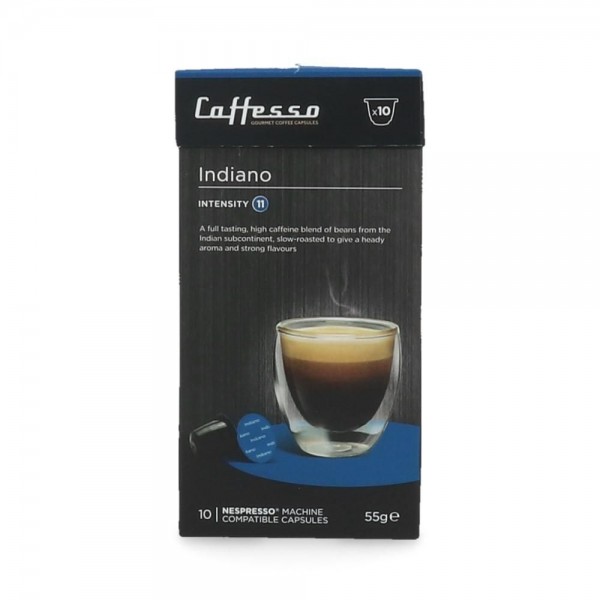 CAPSULA TIPO NESPRESSO INDIANO ( INT 11) 10 UN