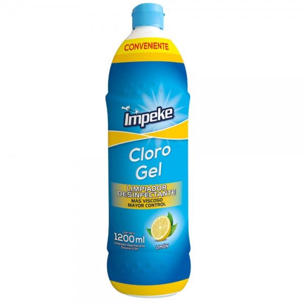 CLORO GEL LIMON 1200 ML