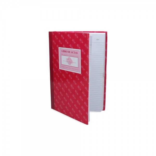 LIBRO ADMINISTRATIVO ACTA LINEAL L33C A21 8 AL 3.5 400 HOJAS