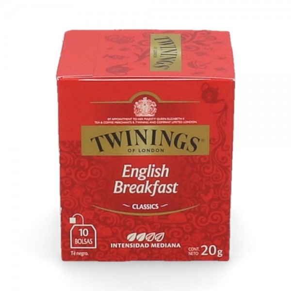 TE NEGRO ENGLISH BREAKFAST 10 BOLSAS