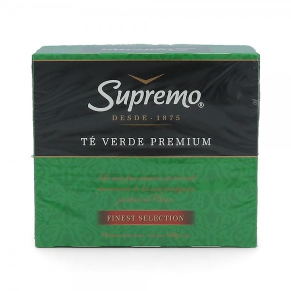 TE VERDE PREMIUM 50 BOLSAS