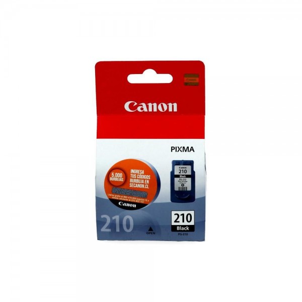 CARTUCHO 2974B017 PG-210 NEGRO 250 PAGINAS