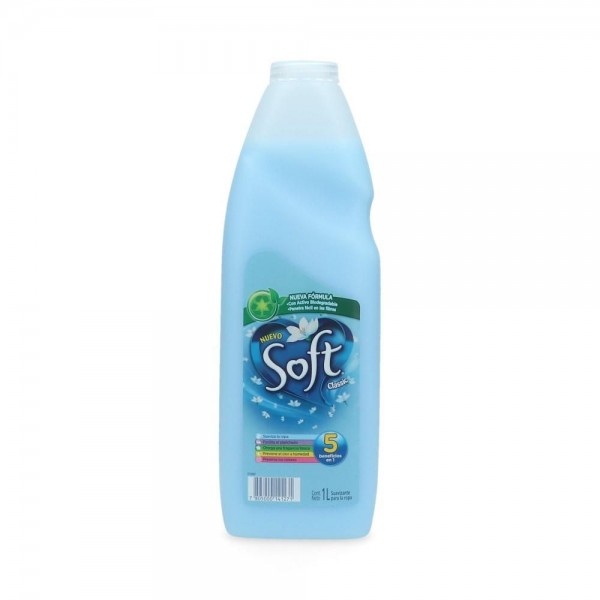 SUAVIZANTE LIQUIDO RECARGA 1.5 LT