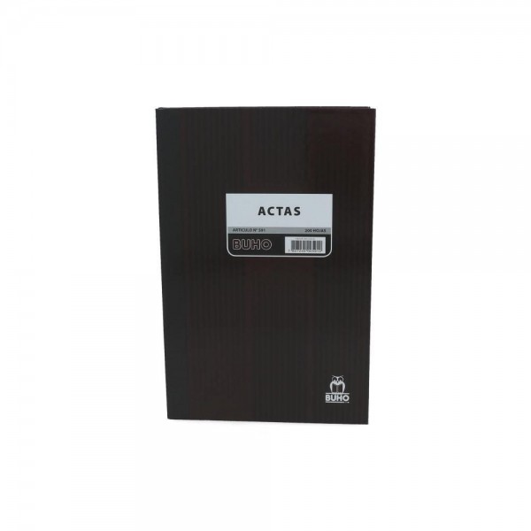 LIBRO ADMINISTRATIVO ACTA FOLIADO 591 200 HOJAS