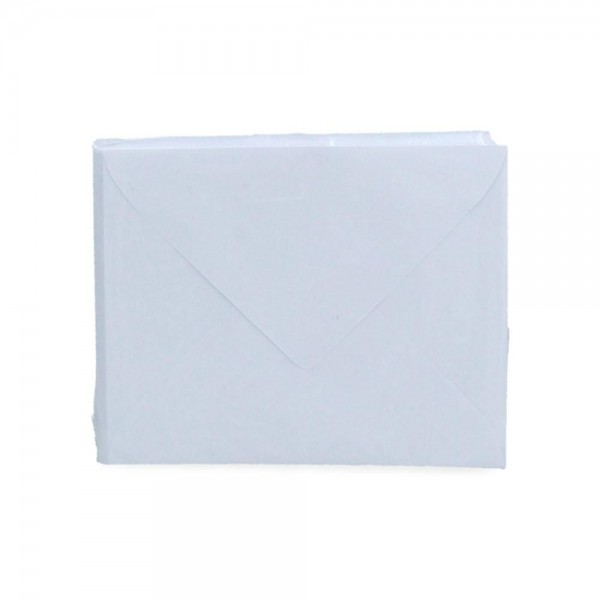 SOBRE CARTA BLANCO 80 GR 25 UN