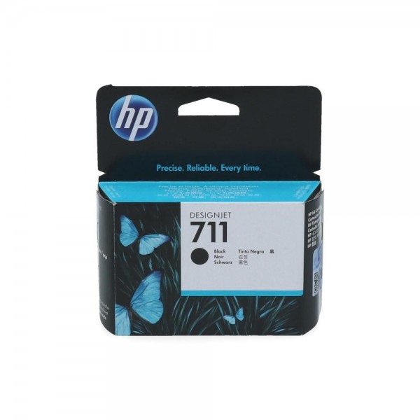 CARTUCHO CZ133A 711 NEGRO 80 ML