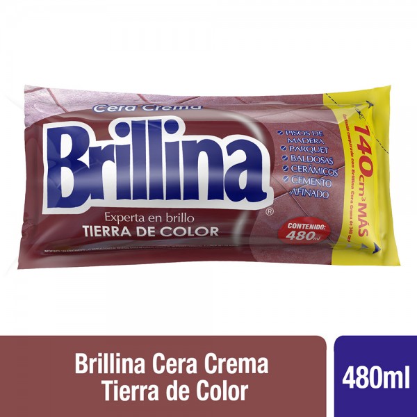CERA CREMA SACHET TIERRA DE COLOR 480 CC