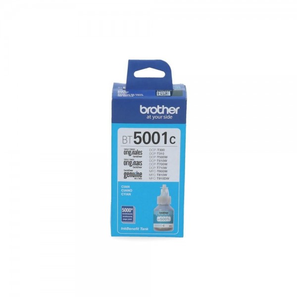 BOTELLA BT5001C CIAN 41,8 ML 5000 PAGINAS