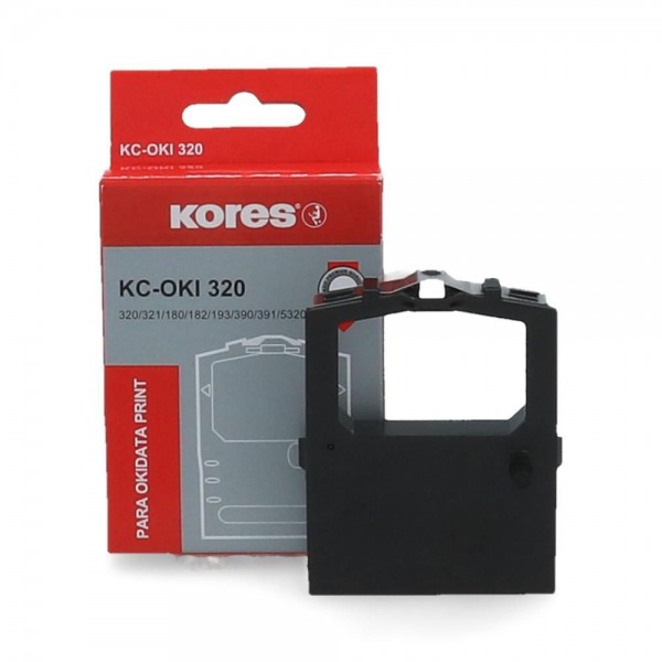 CINTA IMPRESORA OKIDATA 320/321 KORES