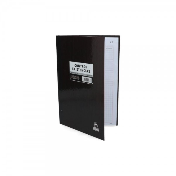LIBRO REGISTRO DE EXISTENCIA BODEGA 187 100 HOJAS