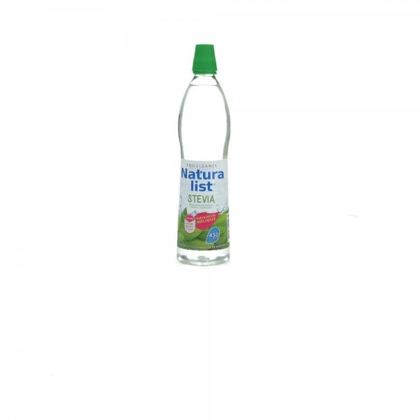 ENDULZANTE LIQUIDO STEVIA 450 ML
