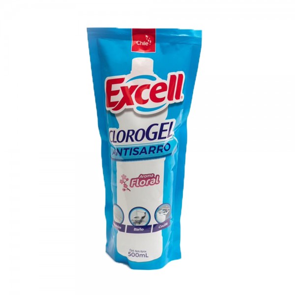 CLORO GEL DOYPACK FLORAL 500 CC