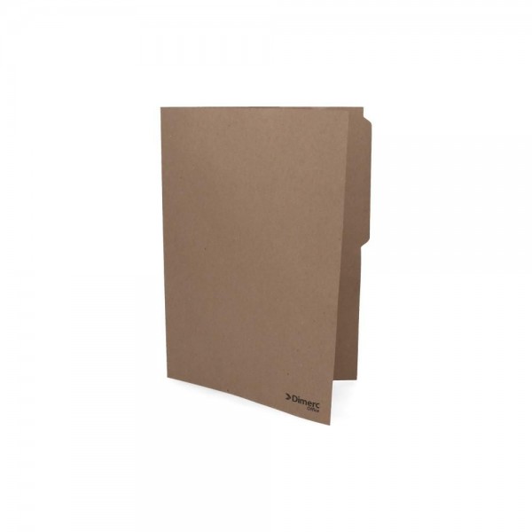 CARPETA CARTULINA KRAFT CON PESTAÑA