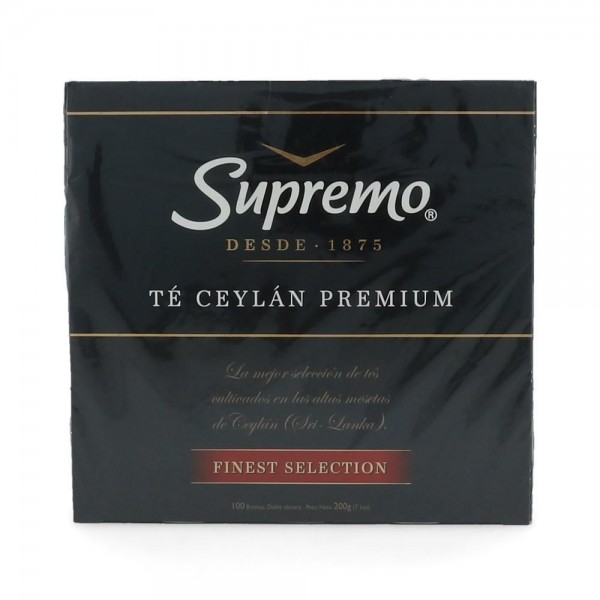 TE NEGRO CEYLAN PREMIUM 100 BOLSAS