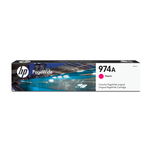CARTUCHO L0R90AL 974A MAGENTA HASTA 3000 PÁGINAS