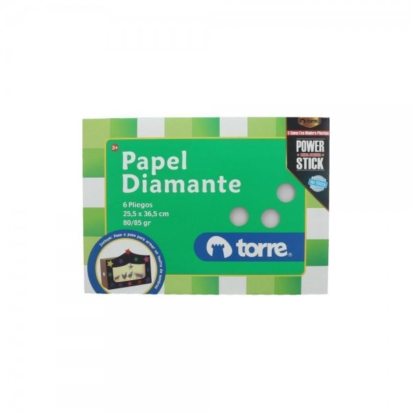 BOLSO PAPEL DIAMANTE IMAGIA