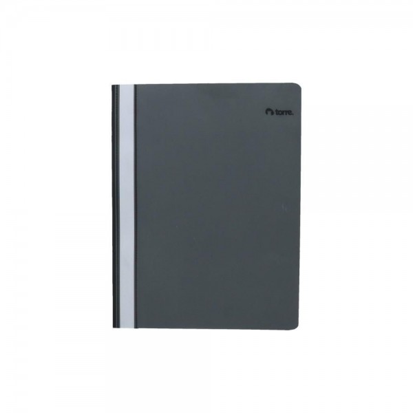 CARPETA VINIL FAST PIGMENTADA CARTA NEGRA