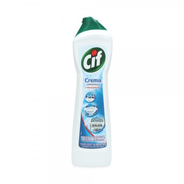 LIMPIADOR MULTIUSO CIF CREMA 500 CC (750 GR)