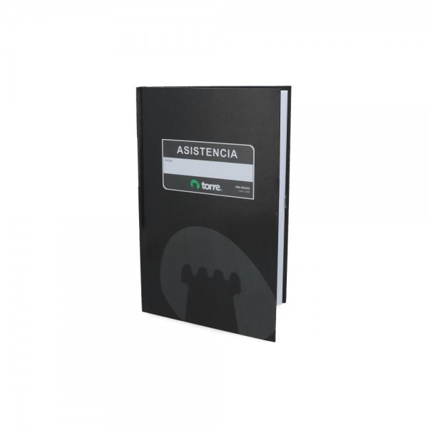 LIBRO ADMINISTRATIVO REGISTRO ASISTENCIA FOLIADO 100 HOJAS