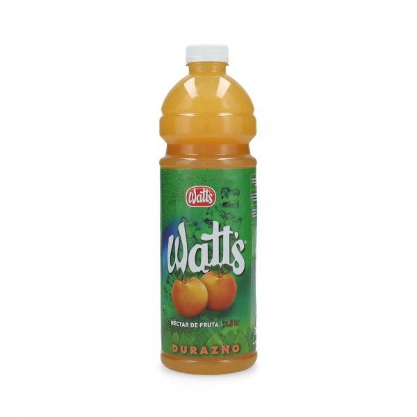 JUGO NECTAR DURAZNO EN BOTELLA 1.5 LT