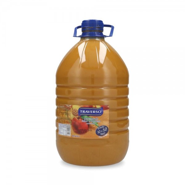 JUGO EN BIDON CONCENTRADO 5 LT DURAZNO