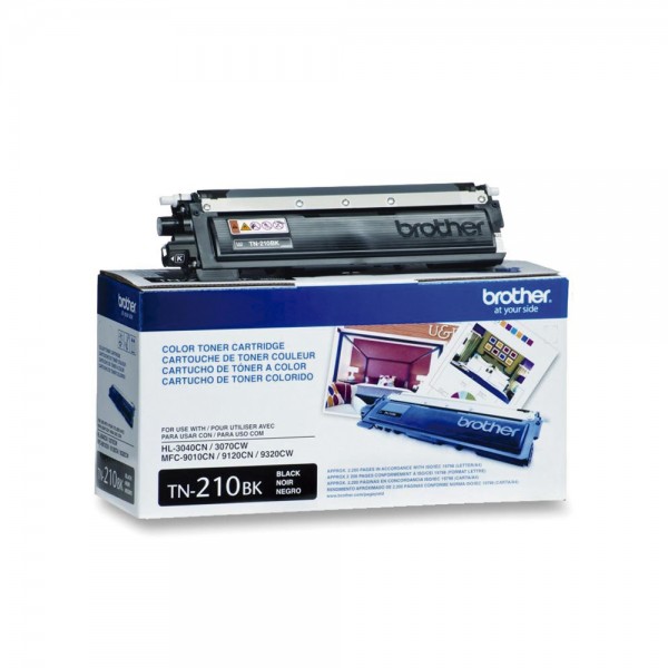 TONER TN210BK NEGRO 2200 PAGINAS