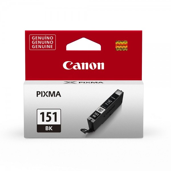 CARTUCHO 6528B001 CLI-151 NEGRO 380 PAGINAS