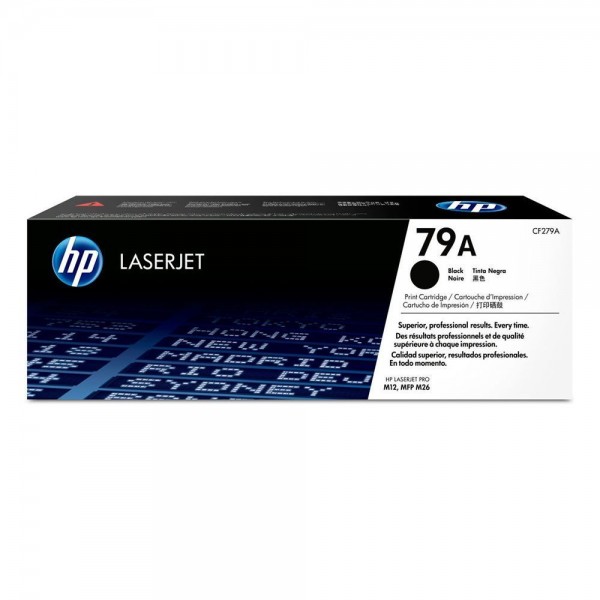 TONER CF279A 79A NEGRO 1000 PAGINAS