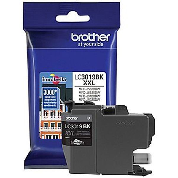 CARTUCHO LC3019BK NEGRO 3000 PAGINAS