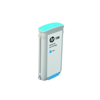 CARTUCHO F9J67A 728 CIAN 130 ML