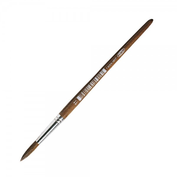 PINCEL REDONDO PELO CAMELLO MANGO MADERA N11