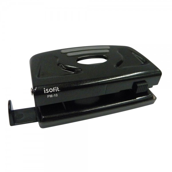 PERFORADORA PEQUEÑA METALICA PM-10 10 HOJAS