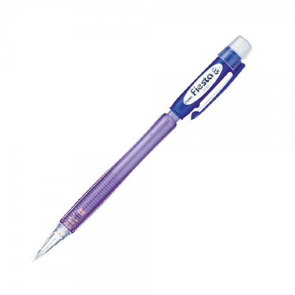 PORTAMINAS 0,5 MM PLASTICO FIESTA AZUL