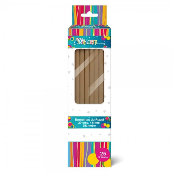 BOMBILLA PAPEL KRAT 25 UN      
