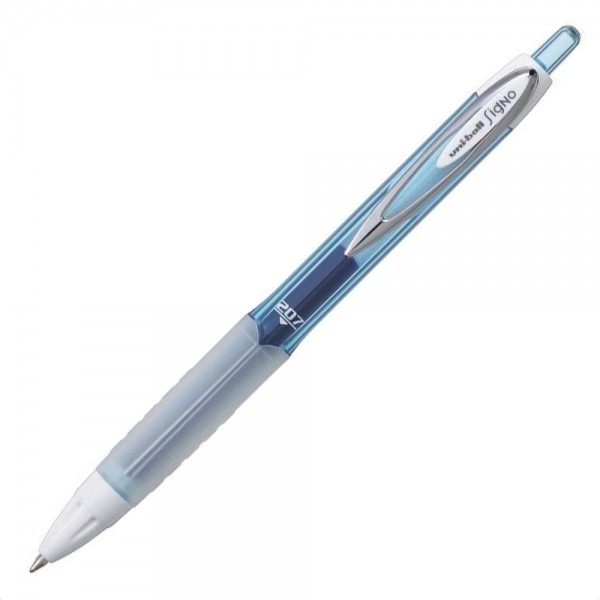 LAPIZ TINTA GEL 0.7 RETRACTIL 207F TURQUESA
