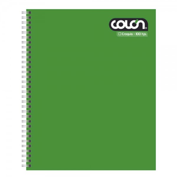 CUADERNO UNIVERSITARIO CROQUIS CLASIC LISO 100 HOJAS