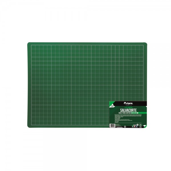 PLANCHA SALVACORTE A4 30 X 22 CM VERDE