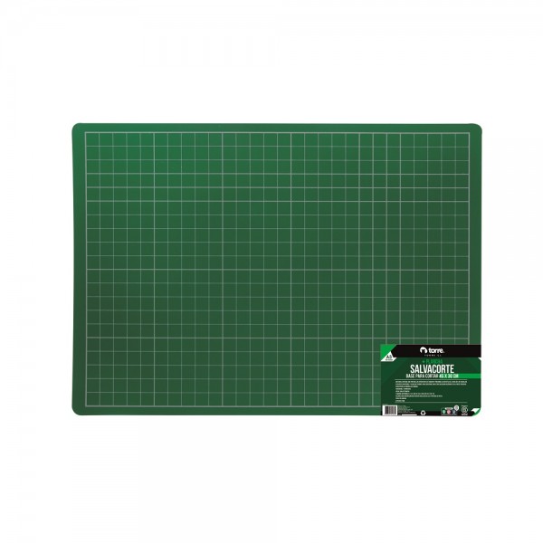 PLANCHA SALVACORTE A3 45 X 30 CM VERDE