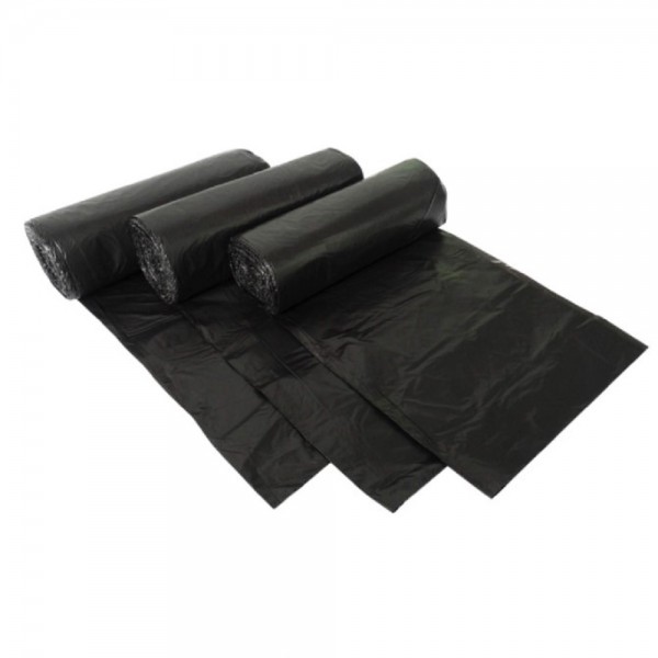 BOLSA BASURA ROLLO 80 X 110 NEGRA 10 UN