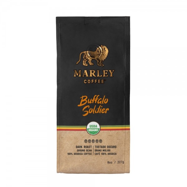 CAFE GRANO MOLIDO BUFFALO SOLDIER 227 GR