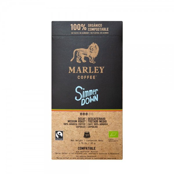 CAPSULA SIMMER DOWN DECAF 10 X 50 GR