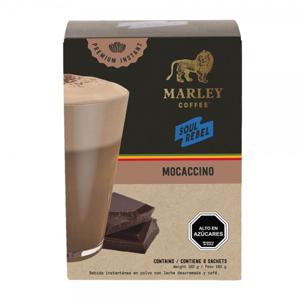 CAFE STICK SOUL REBEL MOCACCINO 8 X 20 GR