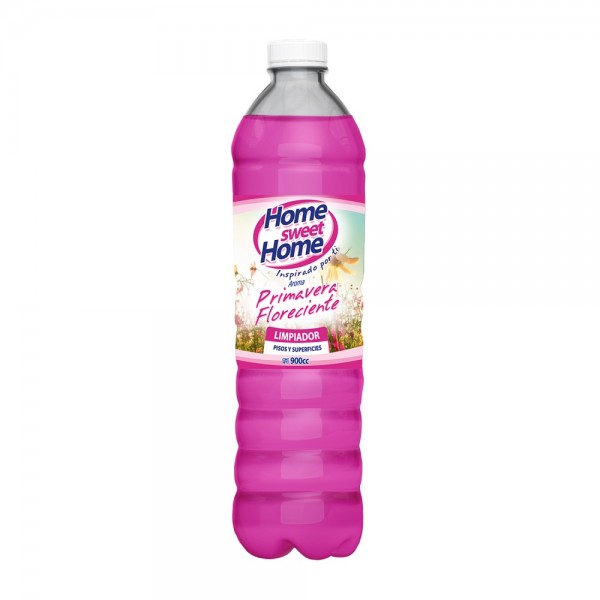 LIMPIADOR DE PISOS MULTIUSO AROMA PRIMAVERA 900 ML