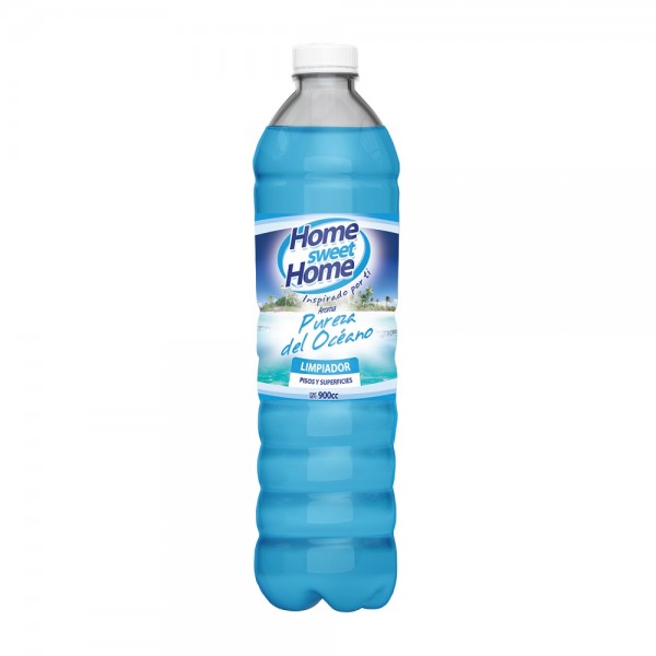 LIMPIADOR DE PISOS MULTIUSO AROMA OCEANO 900 ML
