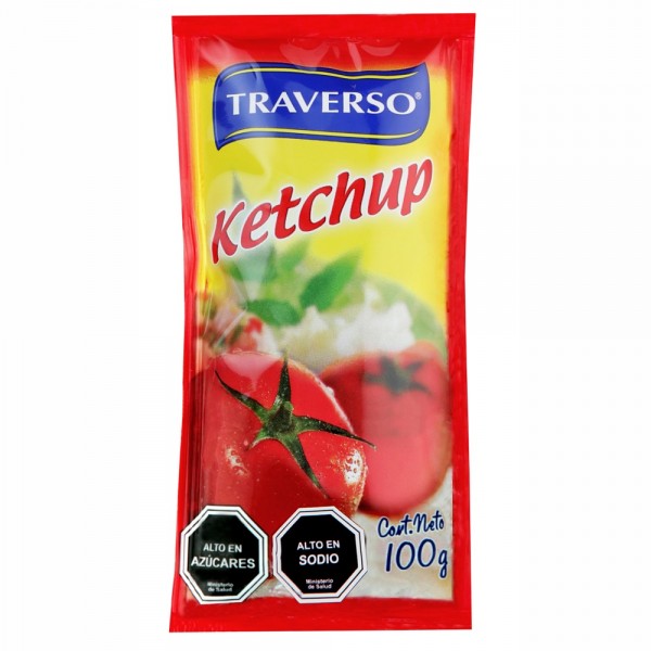 KETCHUP 100 GR