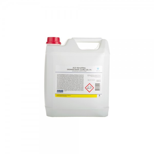 CLORO GEL 5 LT