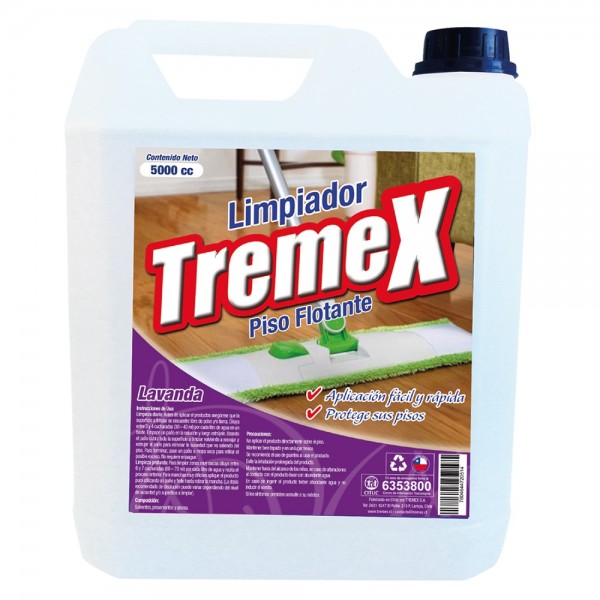 LIMPIADOR PISO FLOTANTE LAVANDA 5 LT