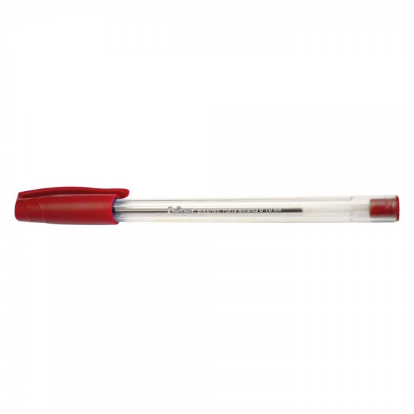 LAPIZ PASTA PUNTA MEDIA ROJO  1.0 MM