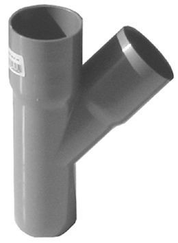 VEE PVC GRIS 40 X 40 MM