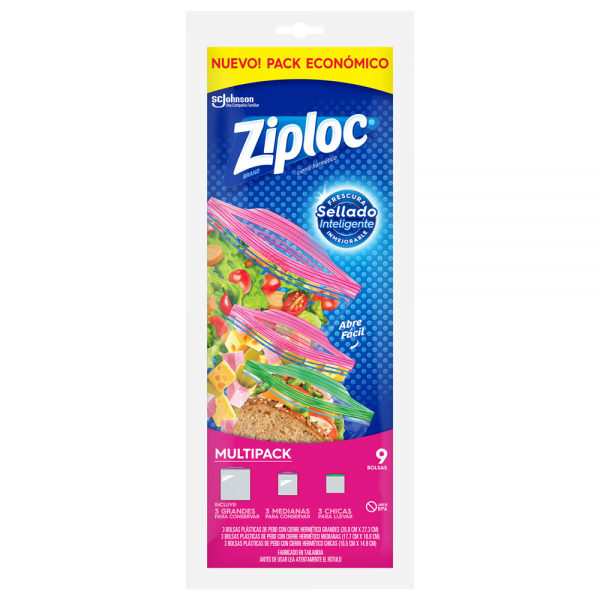 BOLSA HERMETICA 9 UN MULTIPACK
